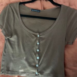 Brown Zelly Top